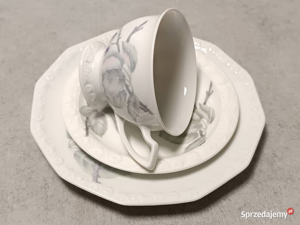 Rosenthal MARIA Filiżanka Trio Śniadaniówka zachodniopomorskie Dobrzany sprzedam