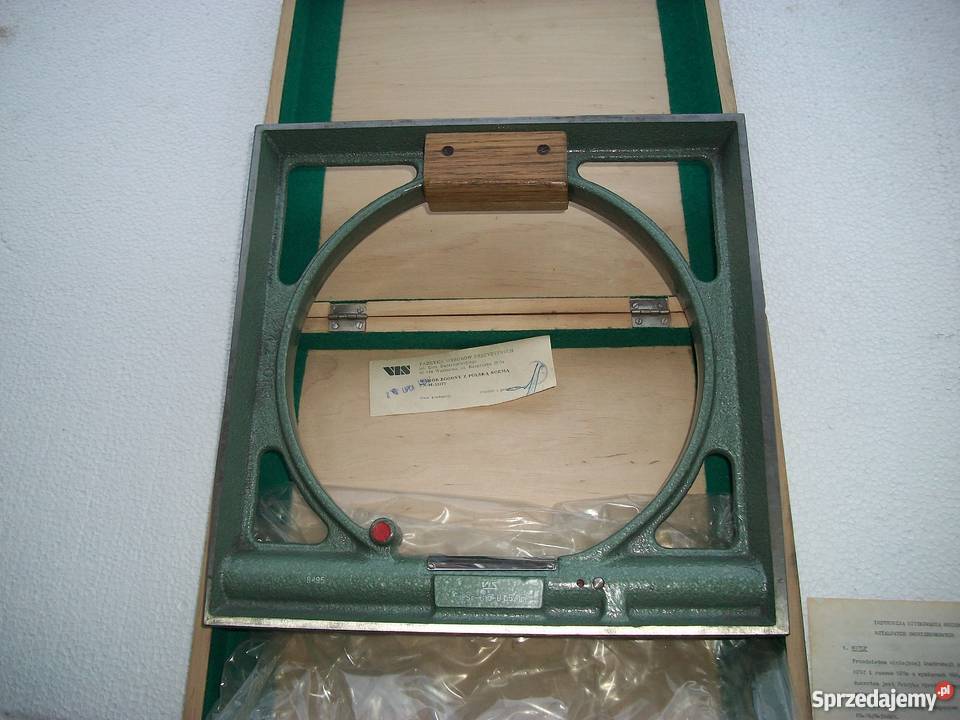 Poziomnica ślusarska liniałowa MPSr3150051m Biznes i Przemysł Olkusz