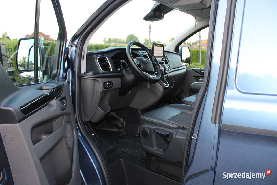Ford Transit Custom Sport klimatyzacja małopolskie Gorlice
