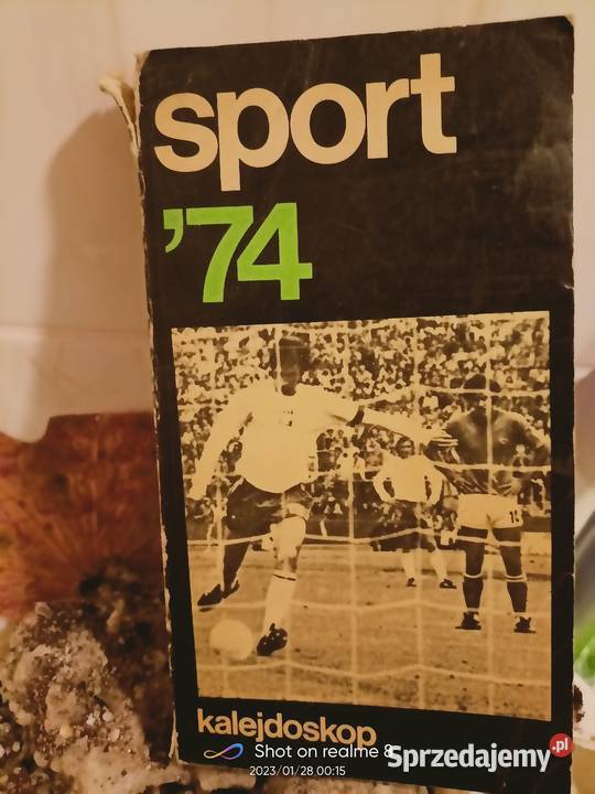 Sport 74 książki Warszawa Praga unikat okazy