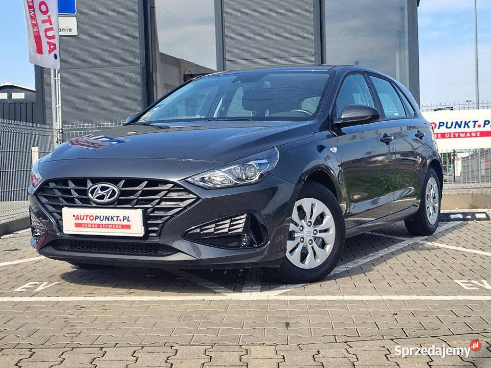 HYUNDAI i30 2022r Salon FV23 Bluetooth 115633km wielkopolskie Poznań sprzedam