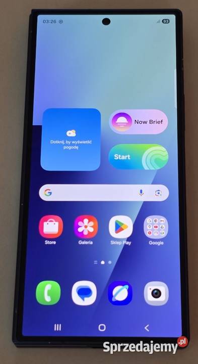 Samsung Galaxy Z Fold7 12512GB Blue Shadow Warszawa