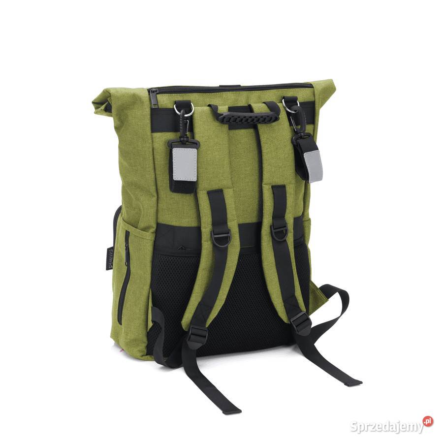 Uniwersalny Plecak Tokio Green Melange FilliKid Poznań