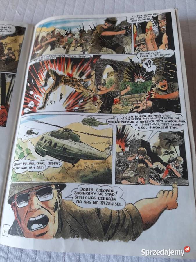 Komiks Good morning Vietnam dolnośląskie sprzedam