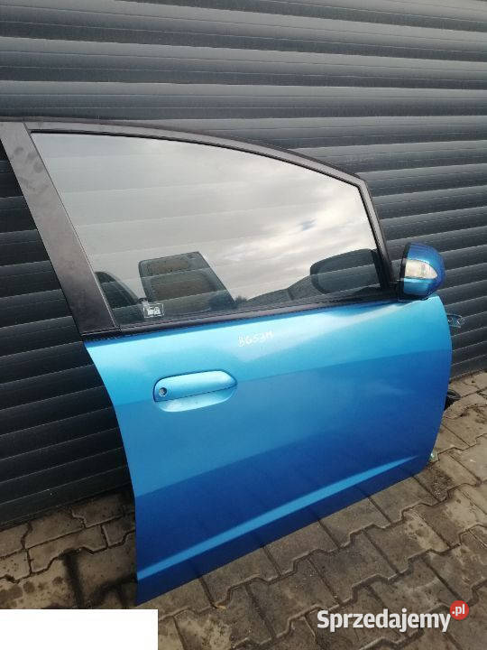 Honda jazz 2008 2012 drzwi prawy przód bg53m Kozubszczyzna