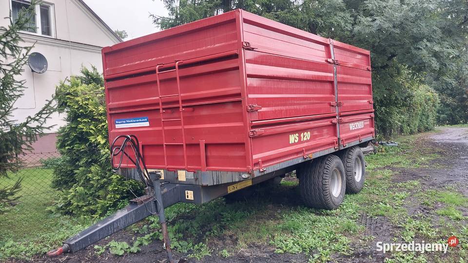 Przyczepa wywrotka tandem 12t Łańcut