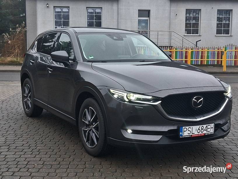 Mazda CX5 25 194 Automat Full LED Skóra BOSE światła przeciwmgielne Słupca