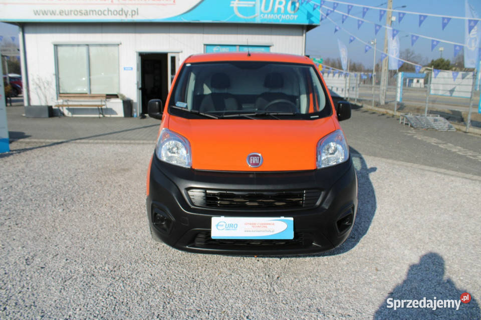 Fiat Fiorino Vat1 Salon Polska Gwarancja FVAT immobilizer Warszawa