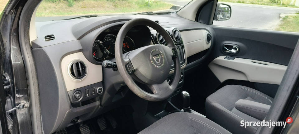 Dacia Lodgy Klima Navi kamera Ekonomiczny Stare Budy