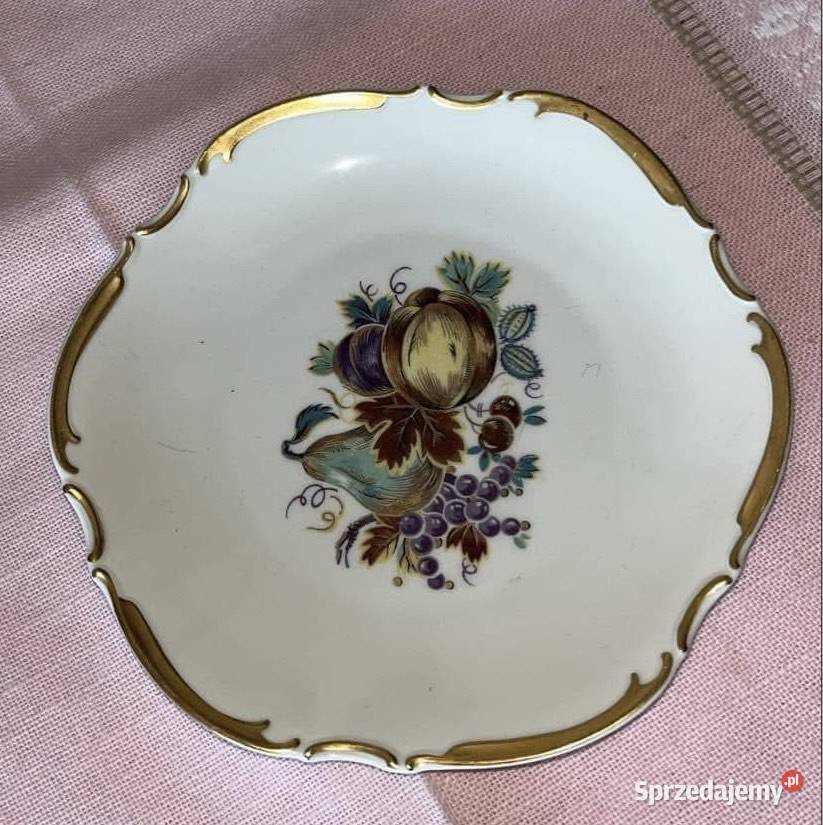 Talerzyk Syg Hutschenreuther 19281943r pomorskie Gdańsk