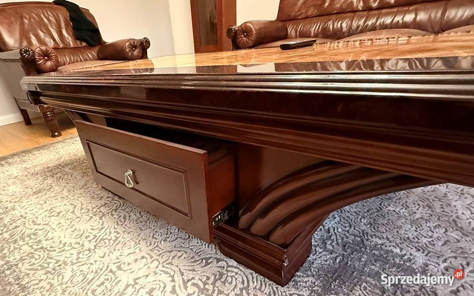 Stylowa Ława z dwoma szufladami Rypin sprzedam