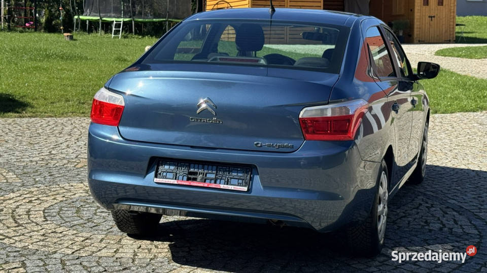 Citroen CElyse 12 Benzyna 82 z Niemiec IDEALNY niebieski dolnośląskie Strzegom