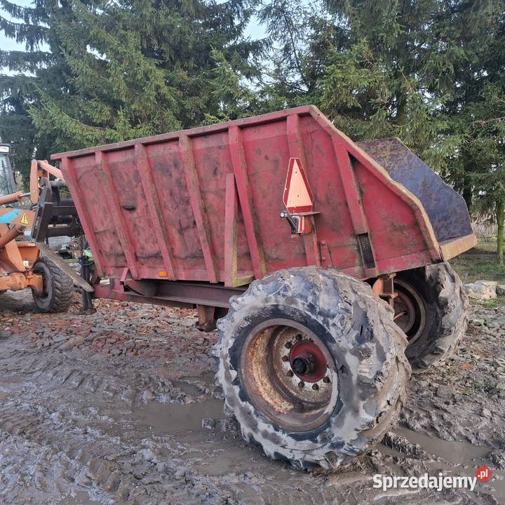 Przyczepa wywrotka Grabów nad Wisłą sprzedam