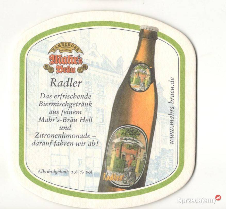 Mahrs podstawka do piwa 6 śląskie