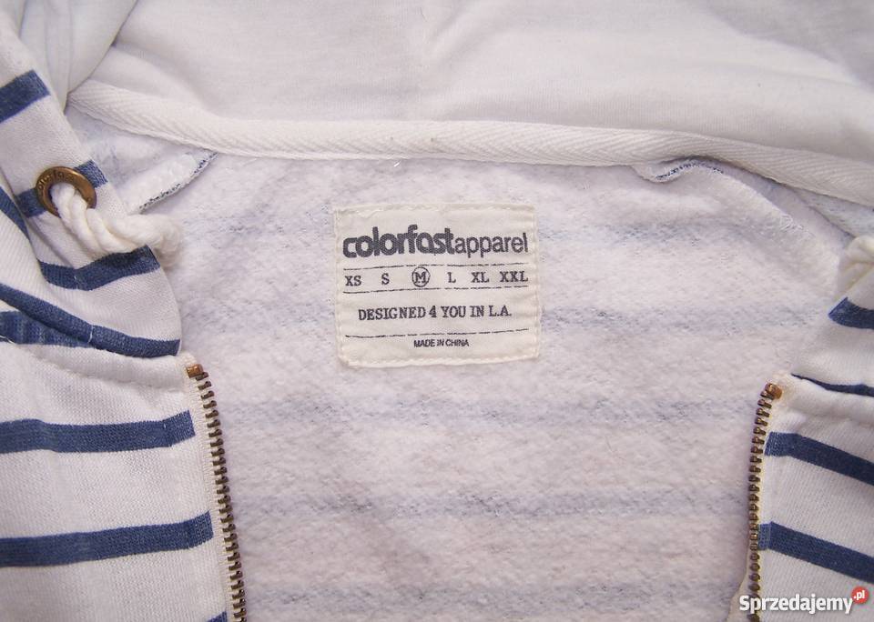 Bluza kangurka rozpinana Colorfastapparel z USA Rozmiar M Białystok