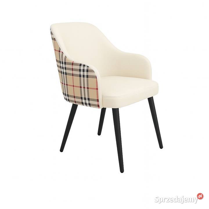 Krzesło Tapicerowane Premium KL9 Burberry Edite Warszawa