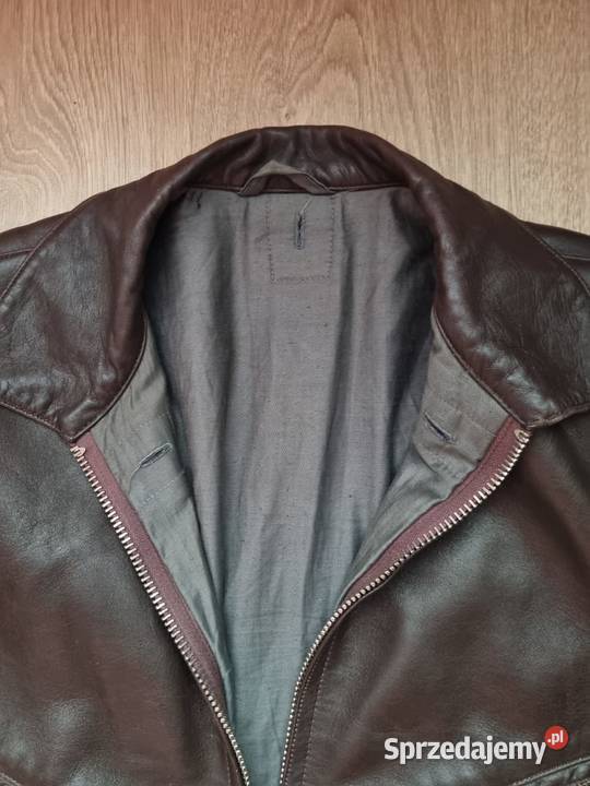 Sprzedam nową kurtkę skórzaną pilotów