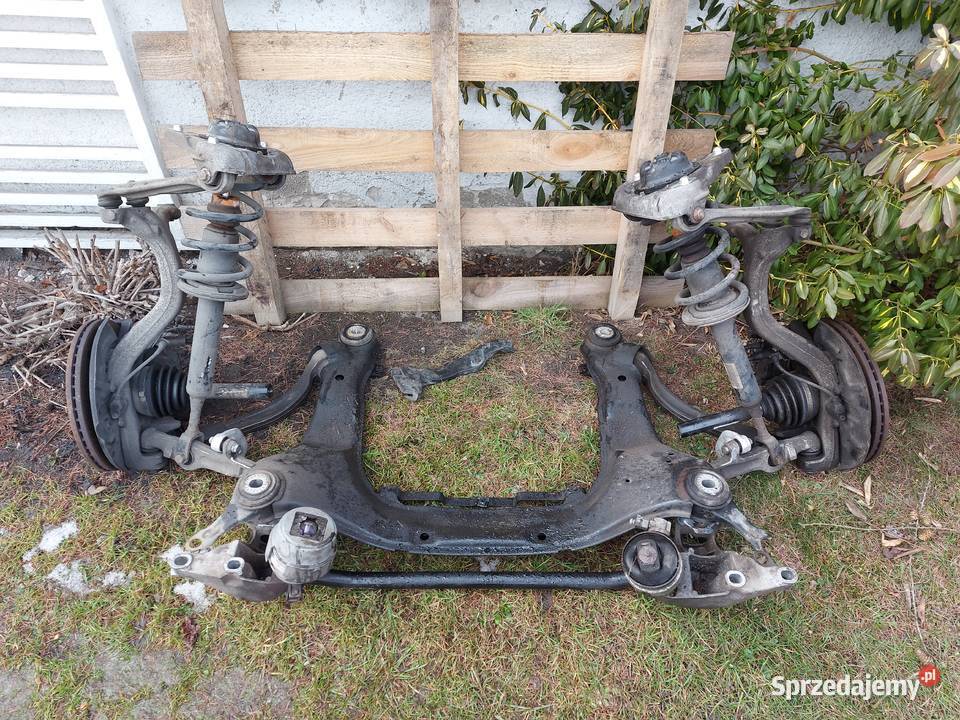 Audi A4 B7 sanki wózek kołyska wahacze przód Belki zawieszenia Tychy
