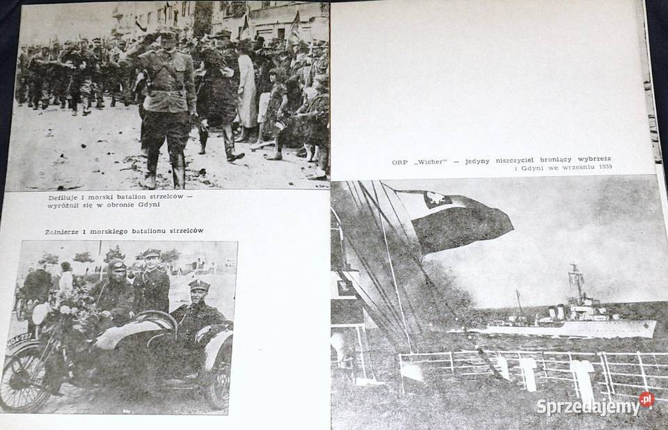 Obrona Gdyni 1939 Edmund Kosiarz miękka Pozostałe lubelskie Chełm