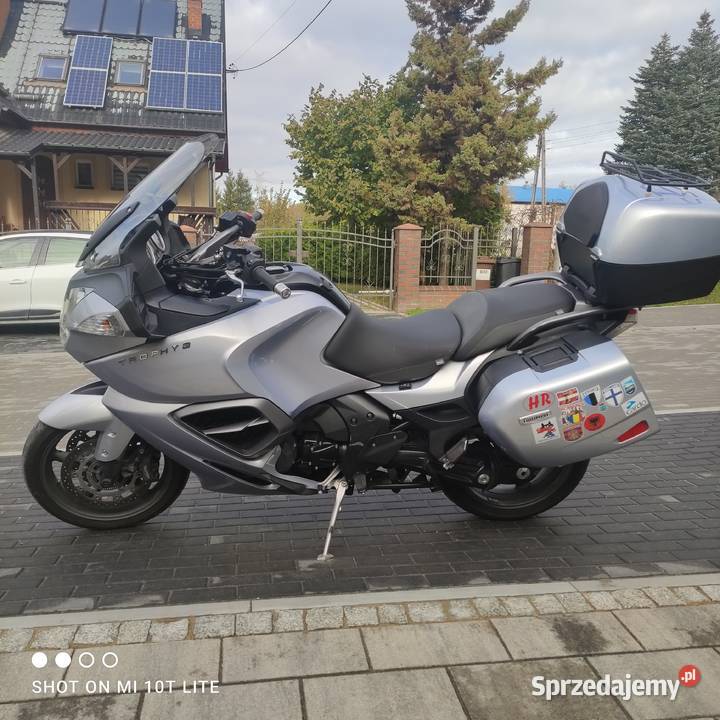 Motocykl Triumph Trophy 1215 SE 2015 r Lublewo Gdańskie sprzedam