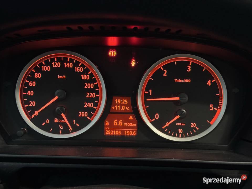 BMW 520D M47 Pancerny Niski przebieg bez wkładu Zarejestrowany w Polsce Wołów sprzedam