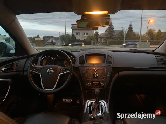 Opel Insignia 20 Turbo benz napęd 4x4 full Samochody osobowe małopolskie Kraków