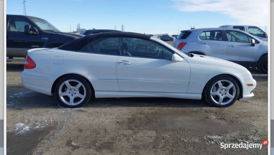 Mercedes CLK 350 96000km małopolskie Więckowice