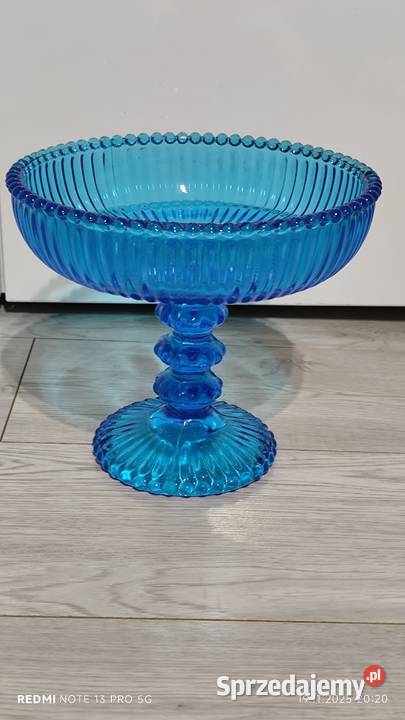 Szkło Kolorowe Patera Perełki HZG Ząbkowice sprzedam