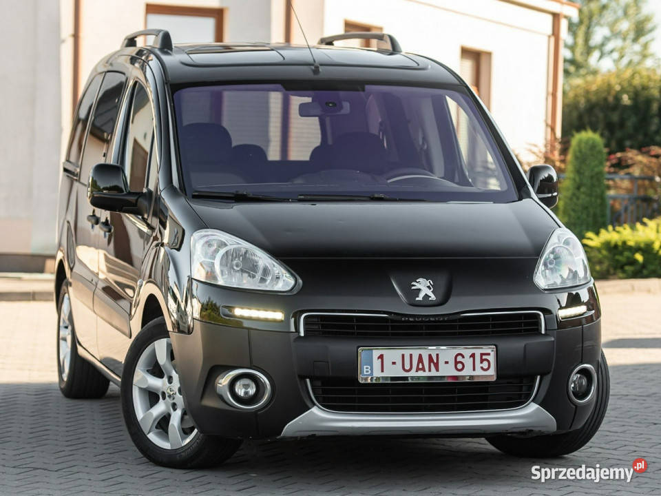 Peugeot Partner Tepee 16eHDI 92 Panorama Led wspomaganie kierownicy Zwoleń