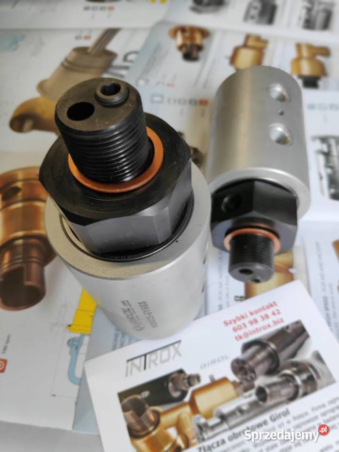 Złącze hydraulicz 14 nie Deublin Duff Norton Brodnica sprzedam