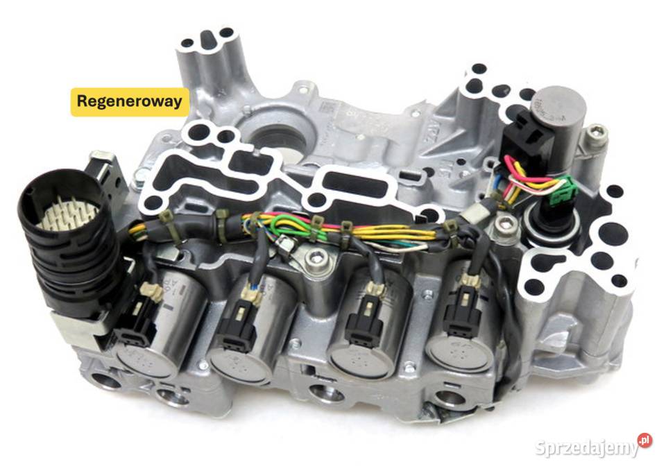 Jatco CVT Sterownik Valve Body JF015E JF011E warmińsko-mazurskie Elbląg
