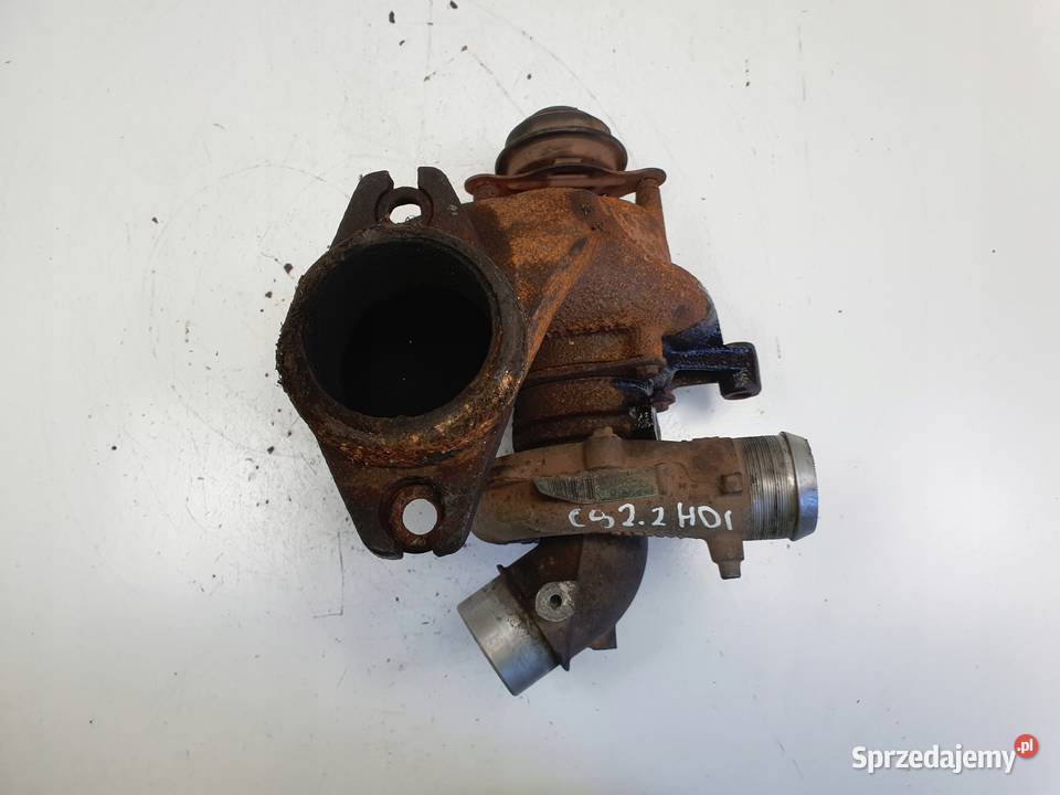 Citroen C8 22 HDI TURBOSPRĘŻARKA turbo osobowe Janów