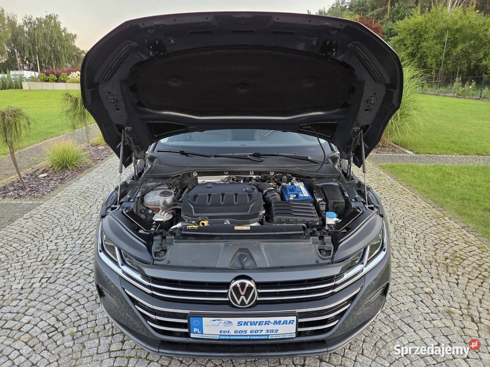 VW ARTEON LIFT SalonPL 1WŁ 2021r 20TDI 150 Sieradz