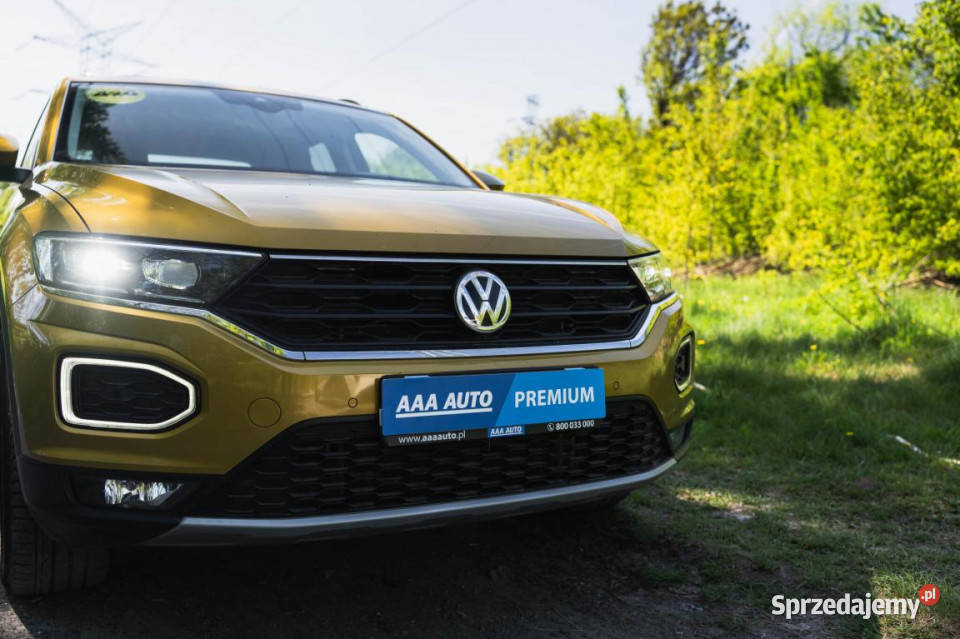 VW TRoc 20 TSI 4Motion śląskie Katowice