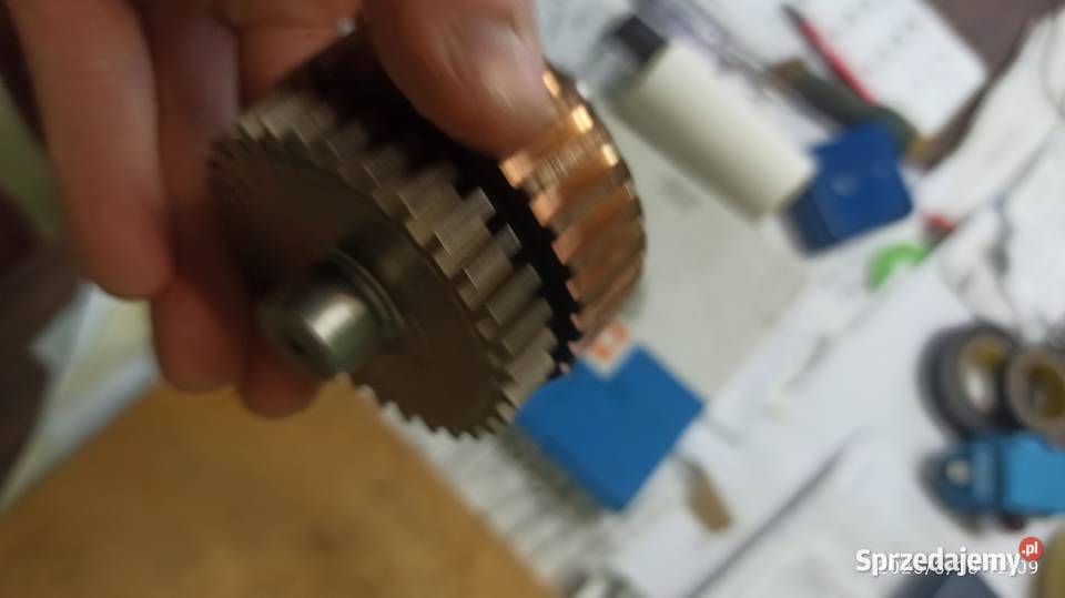 zębatki jako część zamienna do mechanizmu posuwu Produkcja Kłodawa