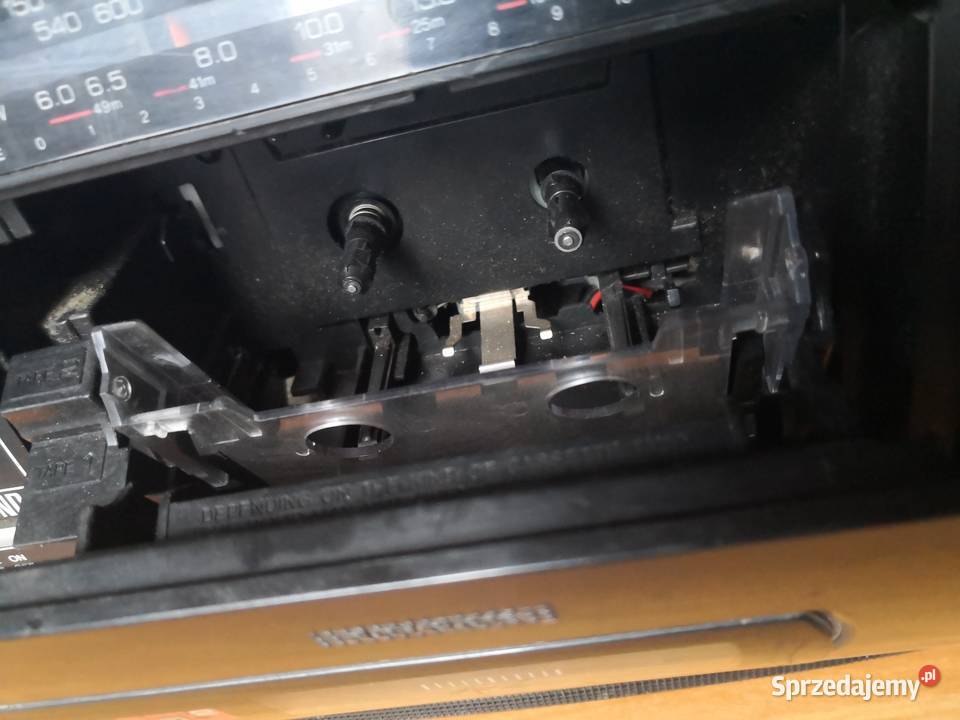 Bombox Sharp WQT352HT BK Radom