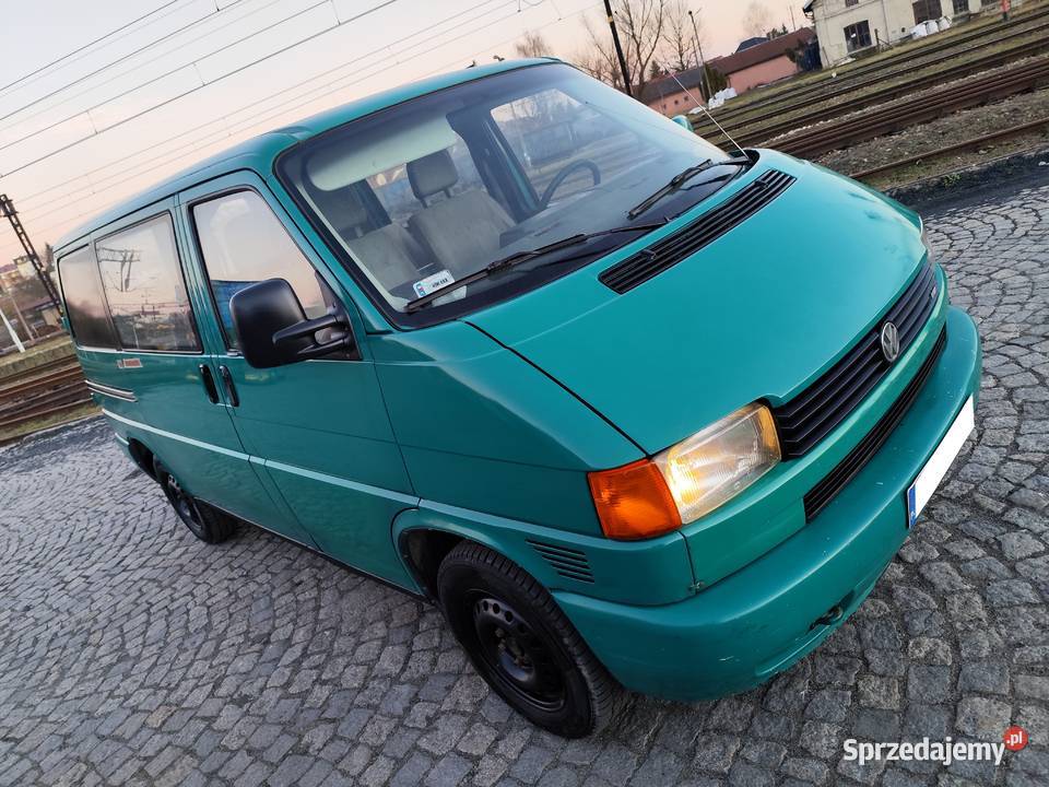 Volkswagen Transporter T4 19 TDI 1999 6 Osobowe 1900cm3 Jasło sprzedam