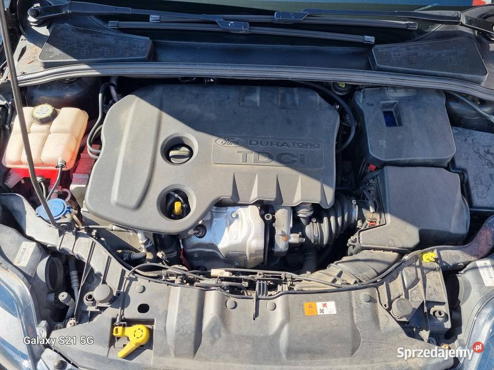 Ford Focus III 16 TDCi 105 nawigacja alufelgi wielofunkcyjna kierownica mazowieckie Płońsk