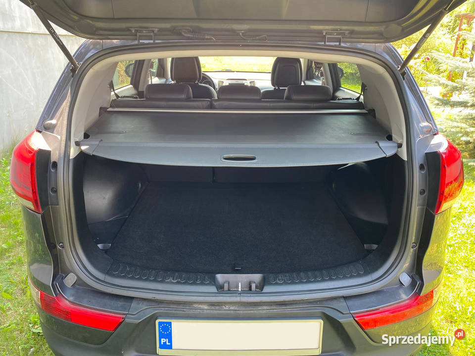 Kia Sportage FL 2014 bezwypadkowa dodatkowy wspomaganie kierownicy Lublin sprzedam