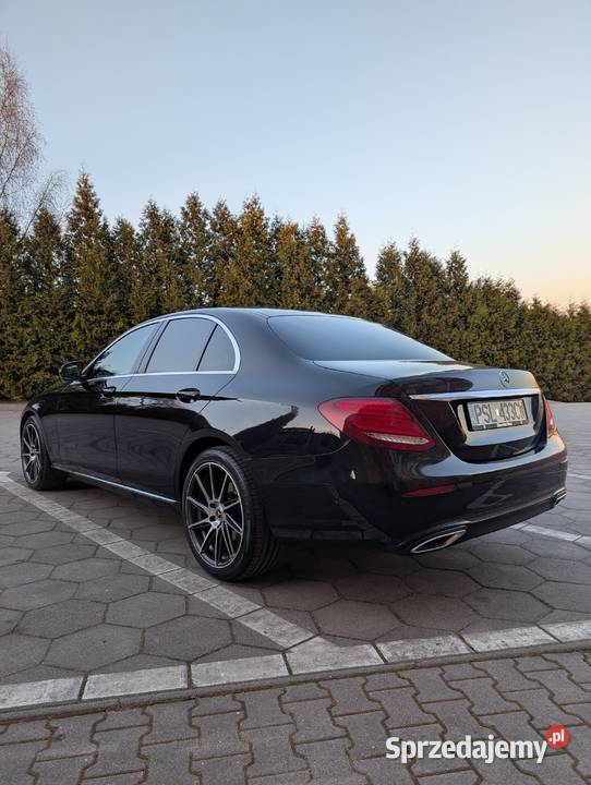 MercedesBenz W213 Klasa E Avantgarde wielkopolskie Pyzdry