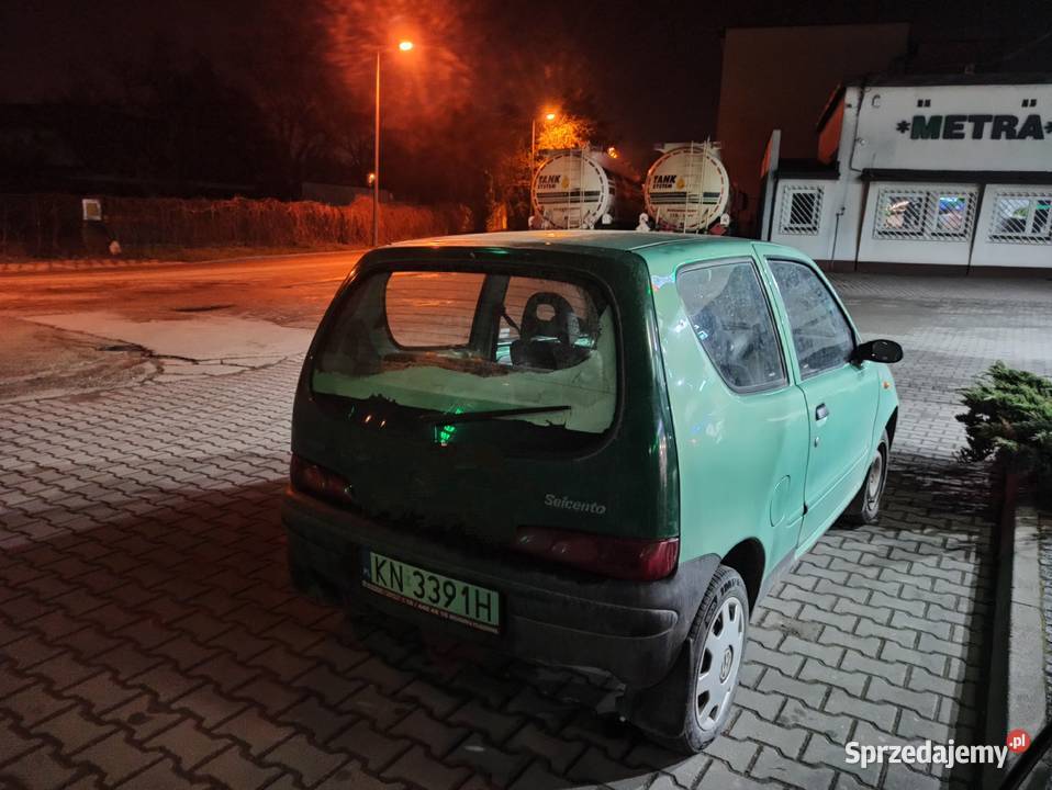Fiat Seicento LPG Nowy Sącz
