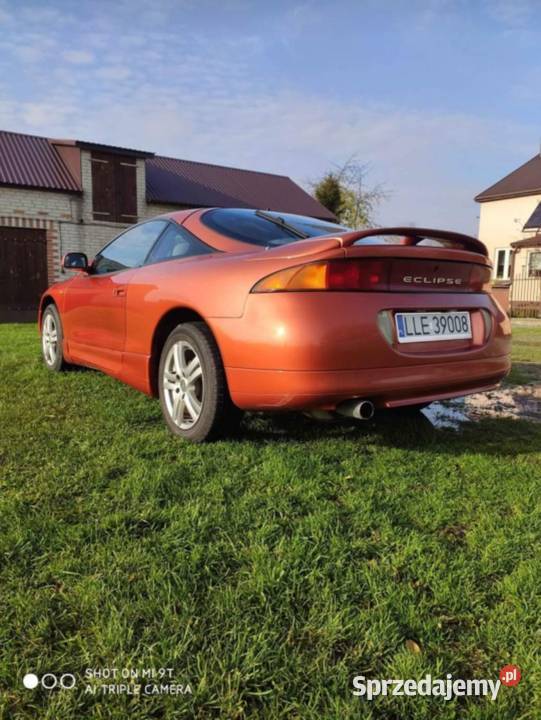 Mitsubishi Eclipse 2G Cyców