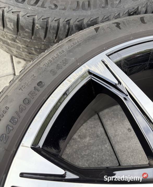 Felgi aluminiowe SEAT CUPRA OE Ateca 80 x 19 Seat OE Drezdenko