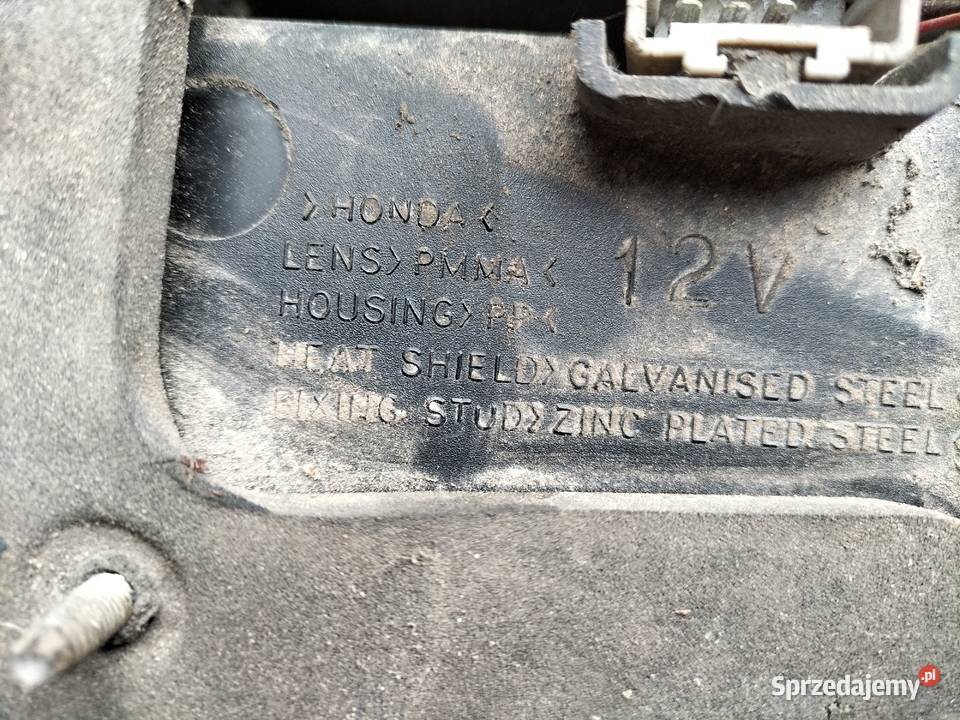 LAMPA TYŁ TYLNA PRAWA HONDA CIVIC 6 osobowe Kamień-Kolonia