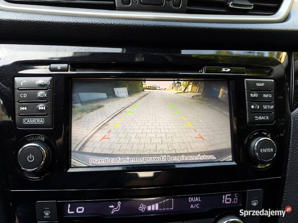 Nissan Qashqai 12 Benzyna Bogata niski przebieg Lublin