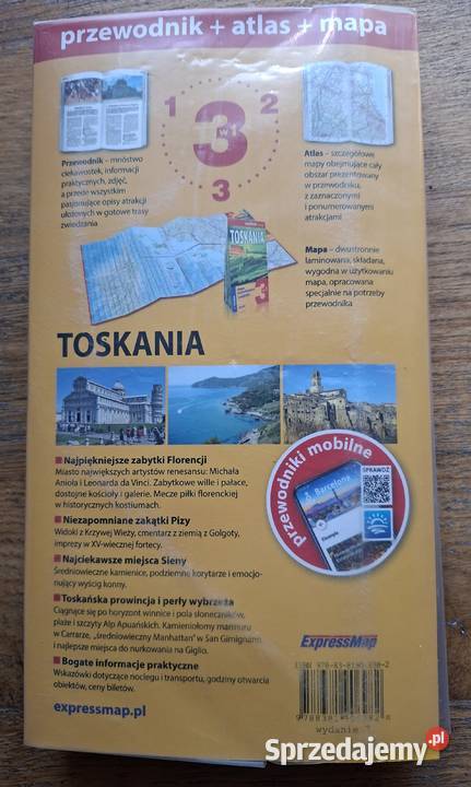 Toskania przewodnik 3 w 1