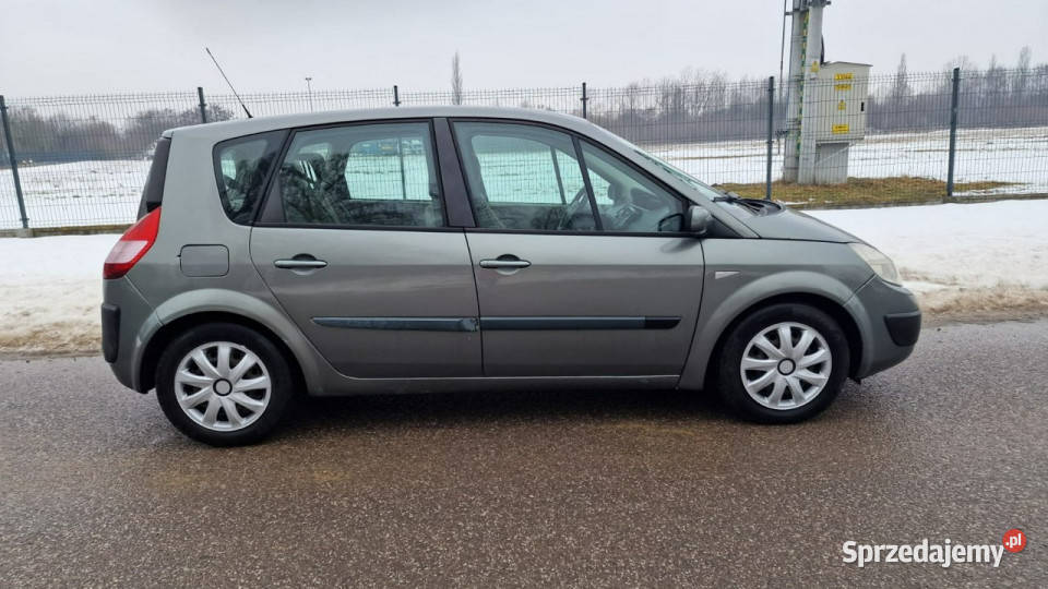 Renault Scenic 20 LPG GAZ do 2035r 5os Tempomat Pabianice