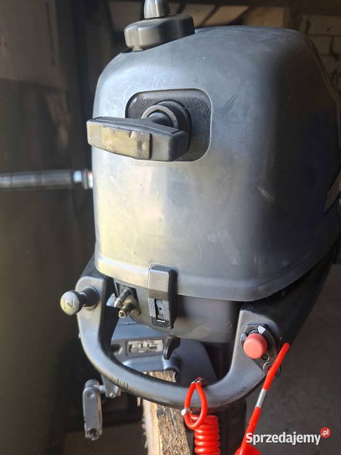 Silnik Yamaha 4hp 4T L kujawsko-pomorskie Nakło nad Notecią