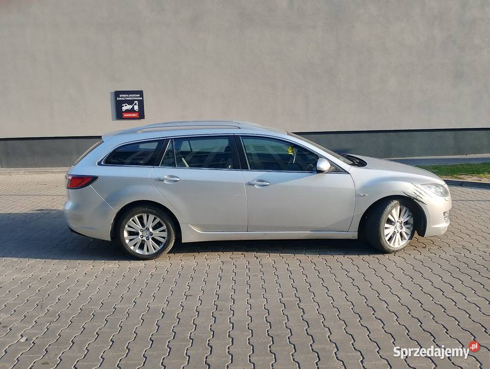 Mazda 6 manualna sprzedam
