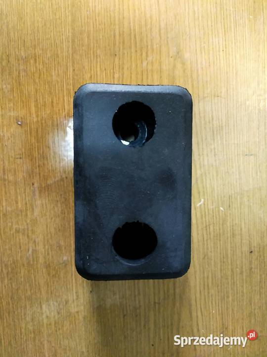 Odbojnik dojazdowy gumowy 115x75x80 na dwie